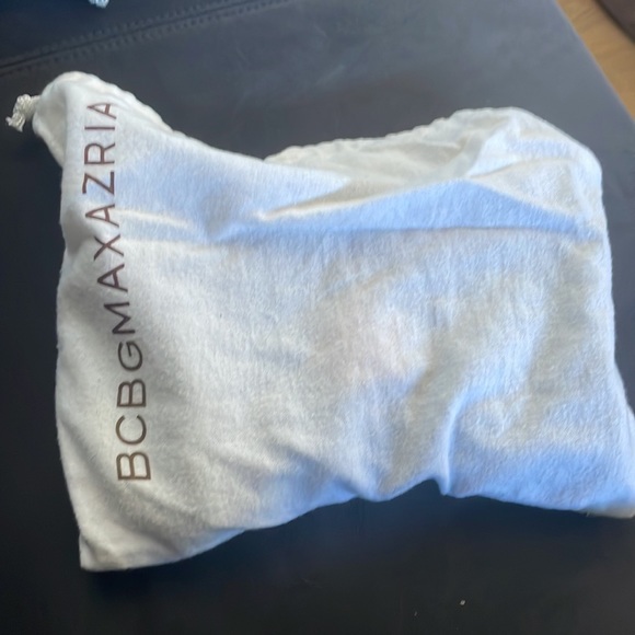 Leather Black BCBG clutch - Picture 8 of 8